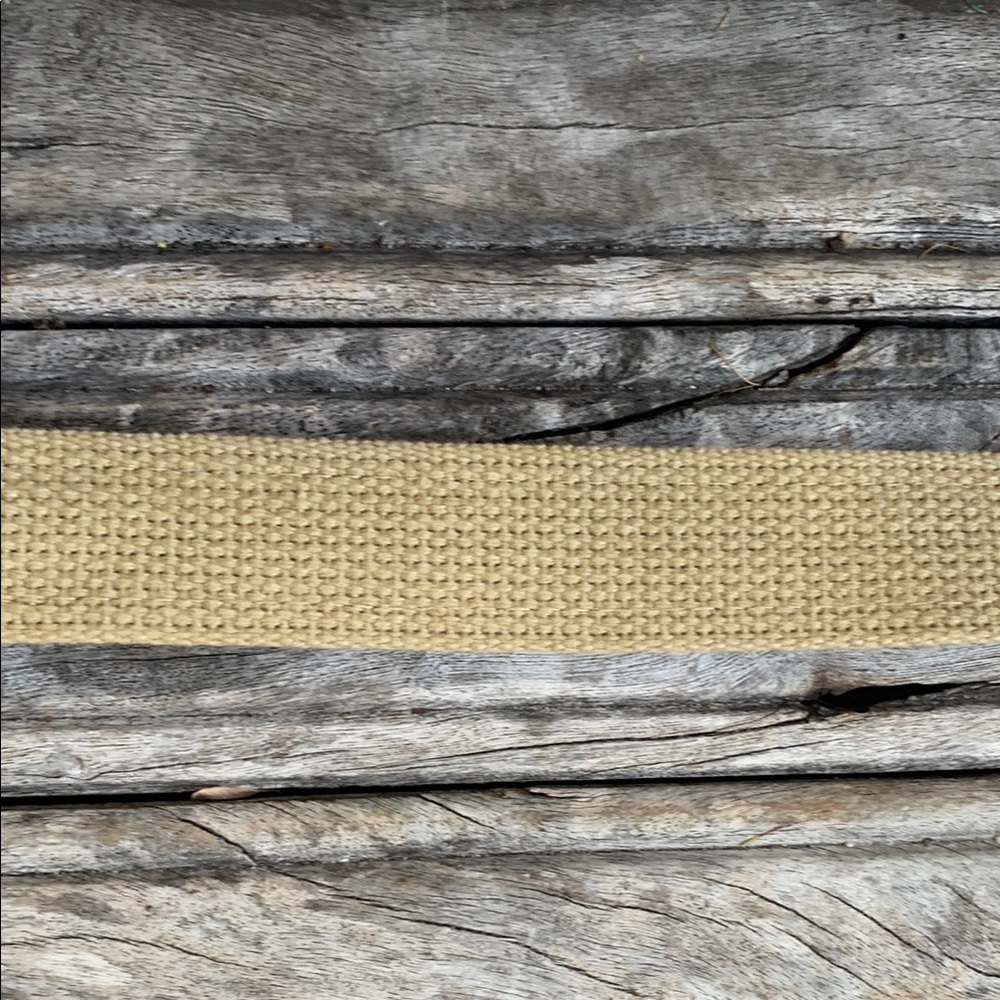 Zep-Pro Brown Leather Belt with Embroidered Snook Design - Picture 9 of 9
